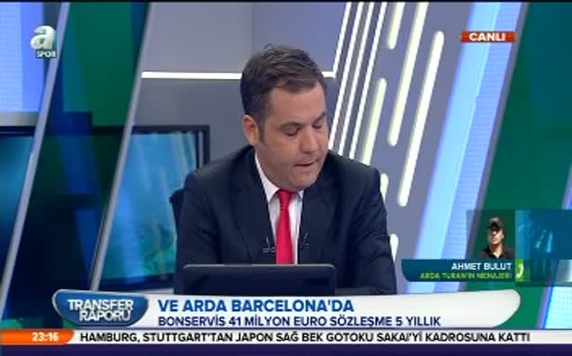 Arda Turan Barcelona'da!