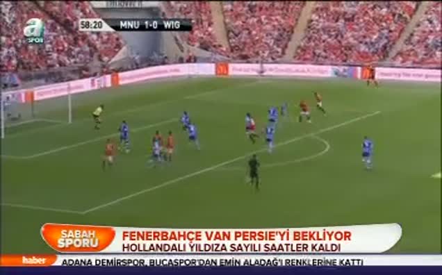 Fenerbahçe Van Persıe'yi bekliyor