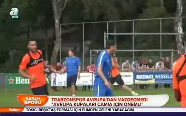 Trabzonspor Avrupa'dan vazgeçmedi