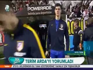 Terim'den Arda yorumu!