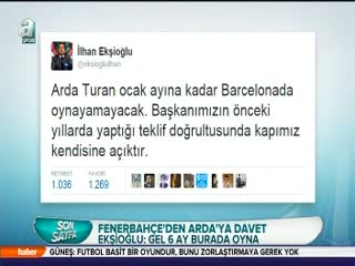 Fener'den Arda'ya teklif!