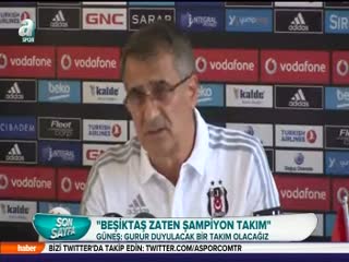 Güneş'ten golcü açıklaması!