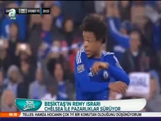 Beşiktaş'ın Remy ısrarı!
