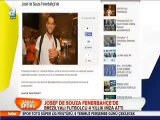Josef De Souza Fenerbahçe'de