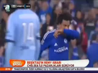 Beşiktaş'ın Remy ısrarı