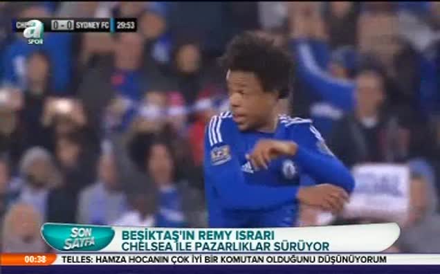 Beşiktaş'ın Remy ısrarı!