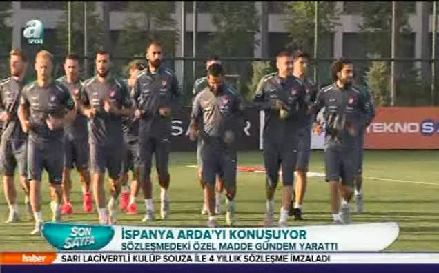 Arda Turan, İspanya'yı salladı!