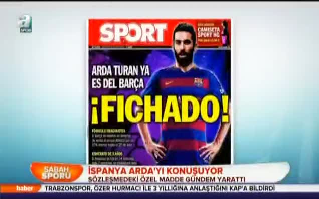 İspanya Arda'yı konuşuyor