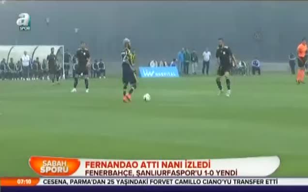 Fernandao attı Nani izledi