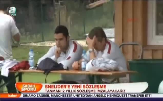Sneijder'e yeni sözleşme