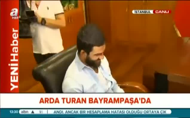 Bayrampaşa'dan Arda Turan'a sürpriz