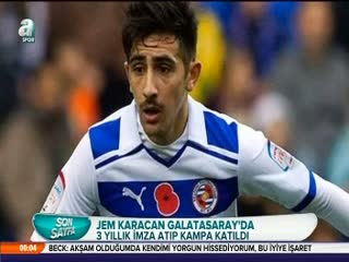 Jem Paul Karacan Galatasaray'da!