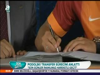 Podolski'den eleştirilere yanıt!