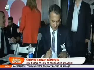 Stoper kararı Güneş'in