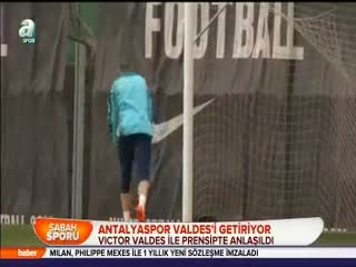 Antalyaspor Valdes'i getiriyor