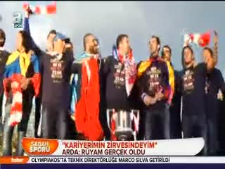 "Kariyerimin zirvesindeyim"