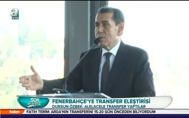 Fenerbahçe'ye gönderme!