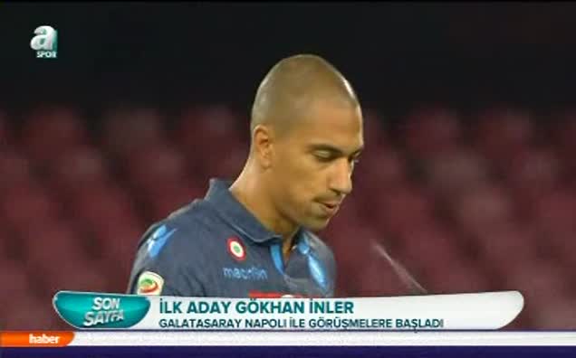 Aslan, Gökhan İnler için devrede!