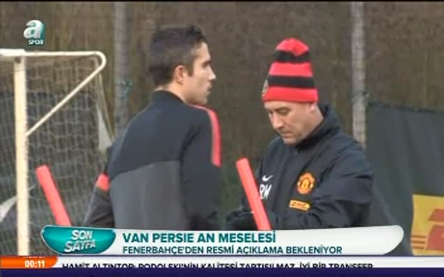 Robin Van Persie an meselesi!