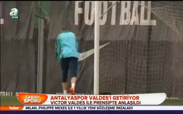 Antalyaspor Valdes'i getiriyor