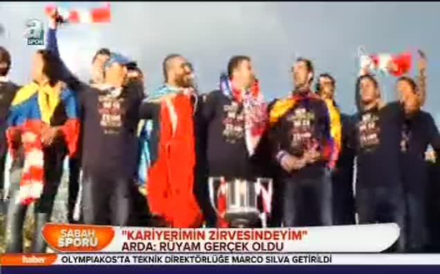 "Kariyerimin zirvesindeyim"