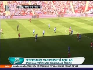 Fenerbahçe Van Persie'yi açıkladı!
