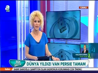 "Van Persie önemli bir yıldız"