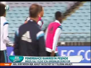 Fenerbahçe Ramires’in peşinde!