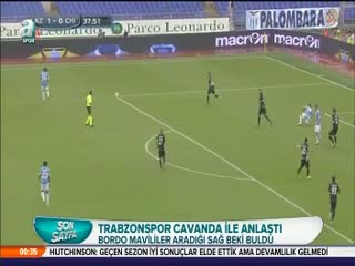 Trabzonspor Cavanda'yı transfer etti!