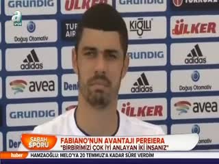 Fabiano Volkan ile mücadele edecek