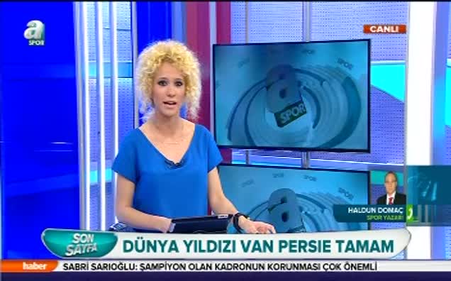 "Van Persie önemli bir yıldız"