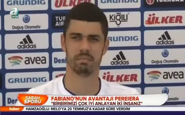Fabiano Volkan ile mücadele edecek