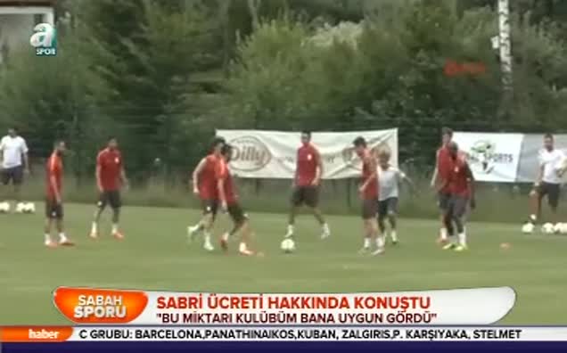 Sabri ücreti hakkında konuştu