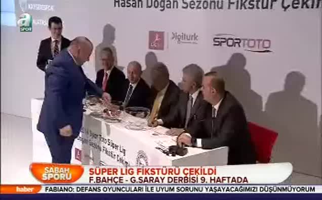 Süper Lig fikstürü çekildi