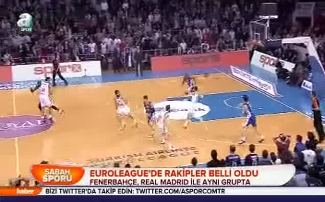 Fenerbahçe Real ile aynı grupta