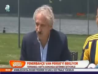 Fenerbahçe Van Persie'yi bekliyor