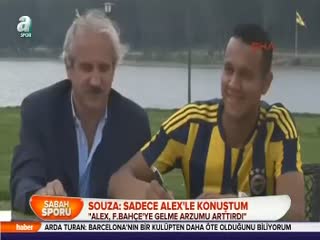 Josef De Souza'nın hedefleri büyük