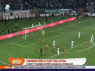 Tanman Melo için italya'da