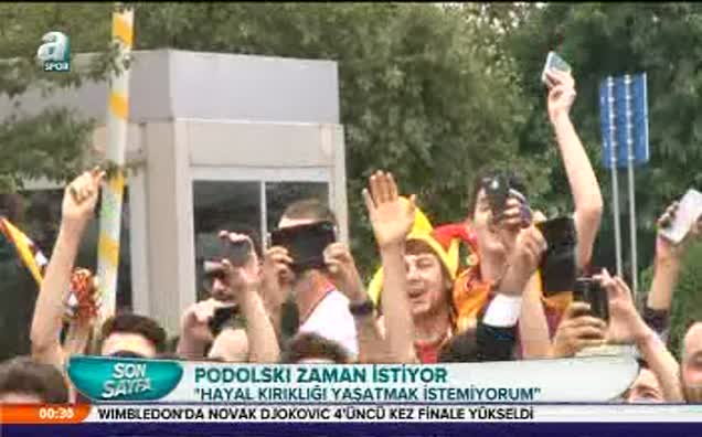 Podolski, zaman istedi!