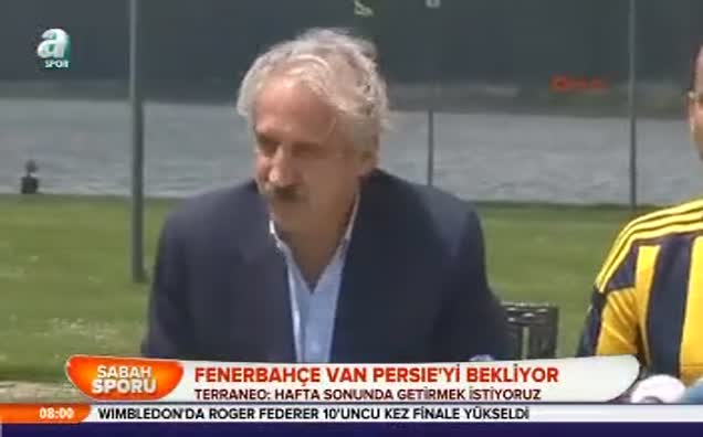 Fenerbahçe Van Persie'yi bekliyor