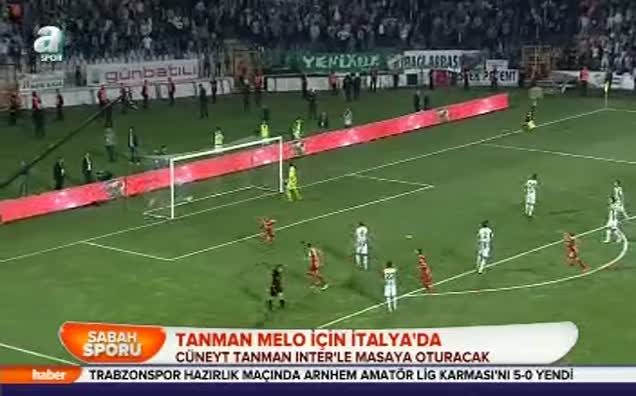 Tanman Melo için italya'da