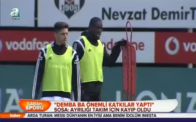 Sosa'nın Demba Ba üzüntüsü