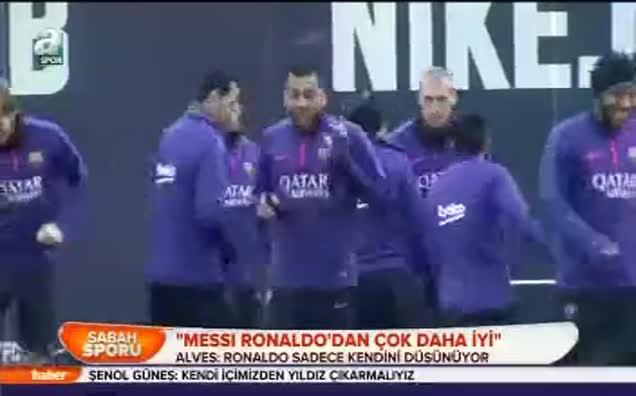 "Messi Ronaldo'dan çok daha iyi"