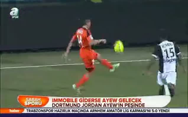 Dortmund Ayew'i istiyor