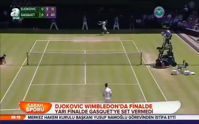 Djokovic ve Federer finalde