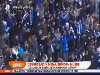 Dzsudzsak'ın menajerinden müjde