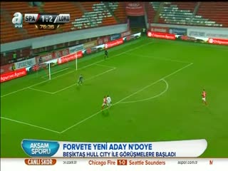 Forvete yeni aday N'Doye!