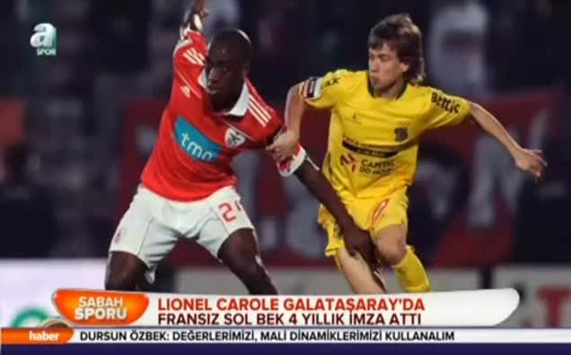 Lionel Carole Galatasaray'da