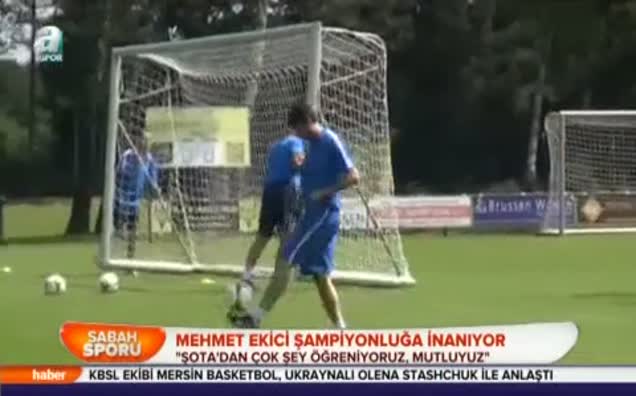 Mehmet Ekici şampiyonluğa inanıyor