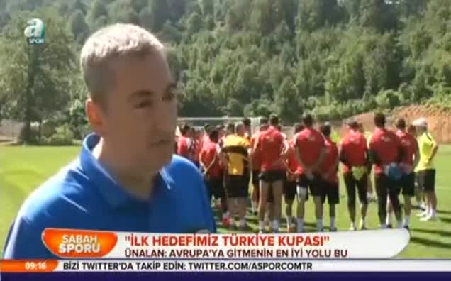 ''İlk hedefimiz Türkiye Kupası''